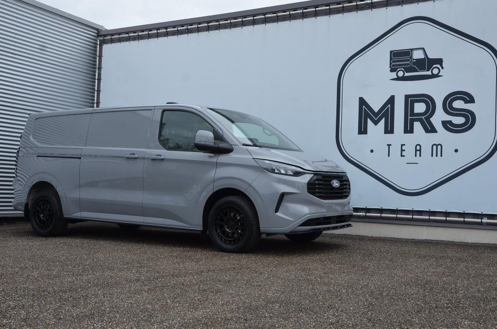 Ford Transit Custom- L2- Limited- Automaat- Nieuw- 38990+BTW, Auto's, Automaat, Stof, Euro 6, Bedrijf