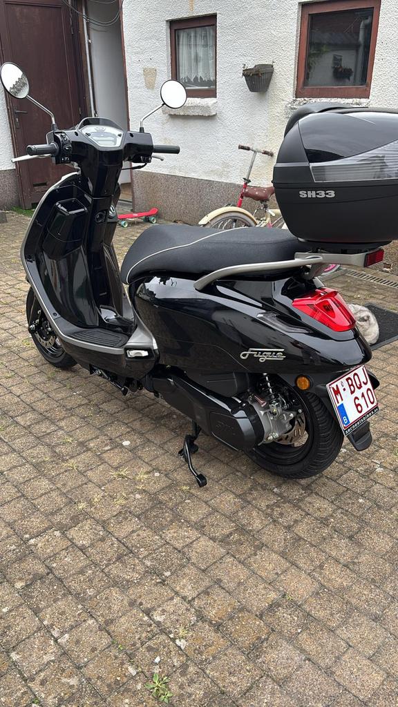 Sym fugue 125cc, Ophalen, Zo goed als nieuw, SYM
