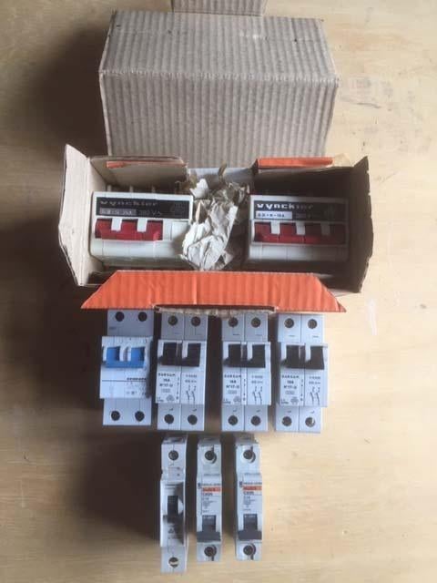 Elektra allerlei opruiming, Doe-het-zelf en Bouw, Elektriciteit en Kabels, Nieuw, Ophalen