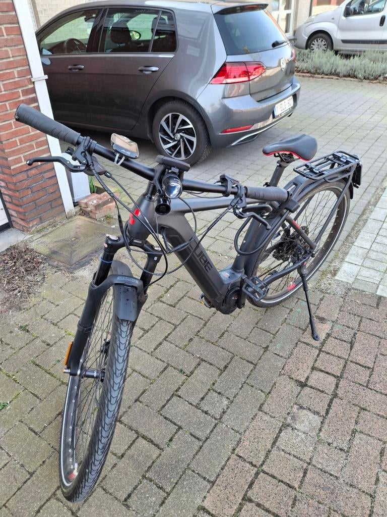 Zwarte Cube Kathmandu speedpedelec  hybrid 45 625 nieuw, Fietsen en Brommers, Nieuw, Ophalen of Verzenden, Cube, 50 km per accu of meer