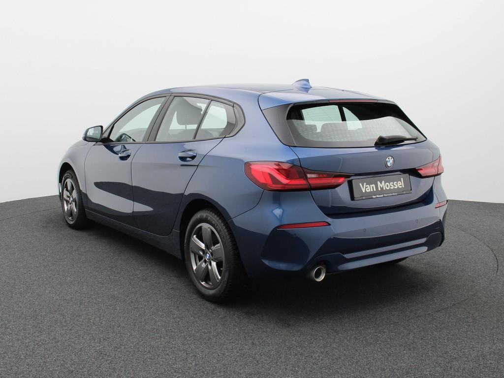 BMW 1-serie 116i (80 kW) NAVI | PDC | ECC, Auto's, BMW, Voorwielaandrijving, Gebruikt, Blauw, 5 deurs