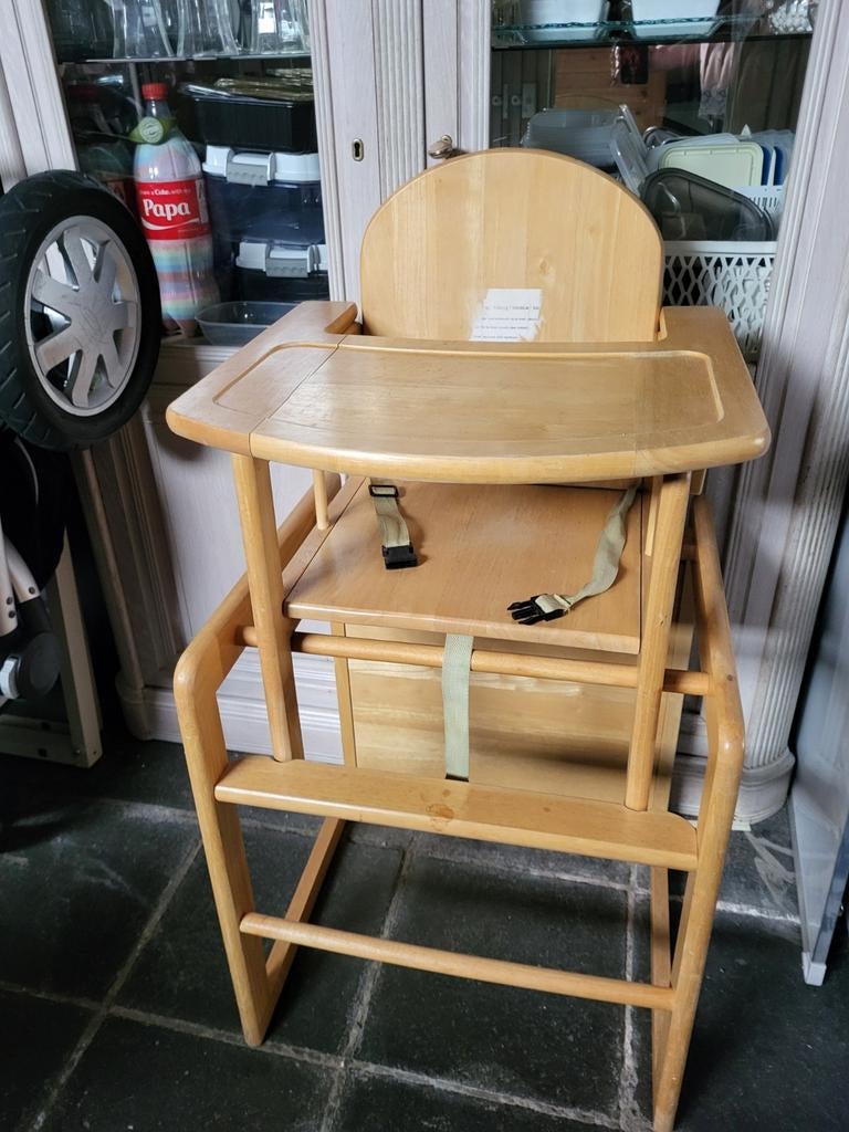 Eetstoel, Ophalen, Gebruikt