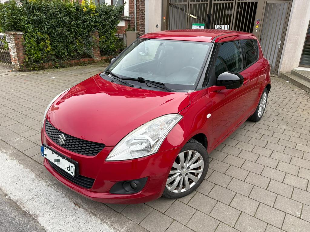 SUZUKI SWIFT 1.2 BENZINE, Auto's, Suzuki, Euro 5, Stof, Zwart, Swift