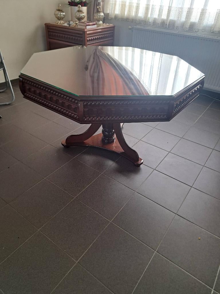 Salontafel Marokkaanse stijl, Neuf, Marokkaanse stijl, Cinq personnes ou plus, 100 à 150 cm