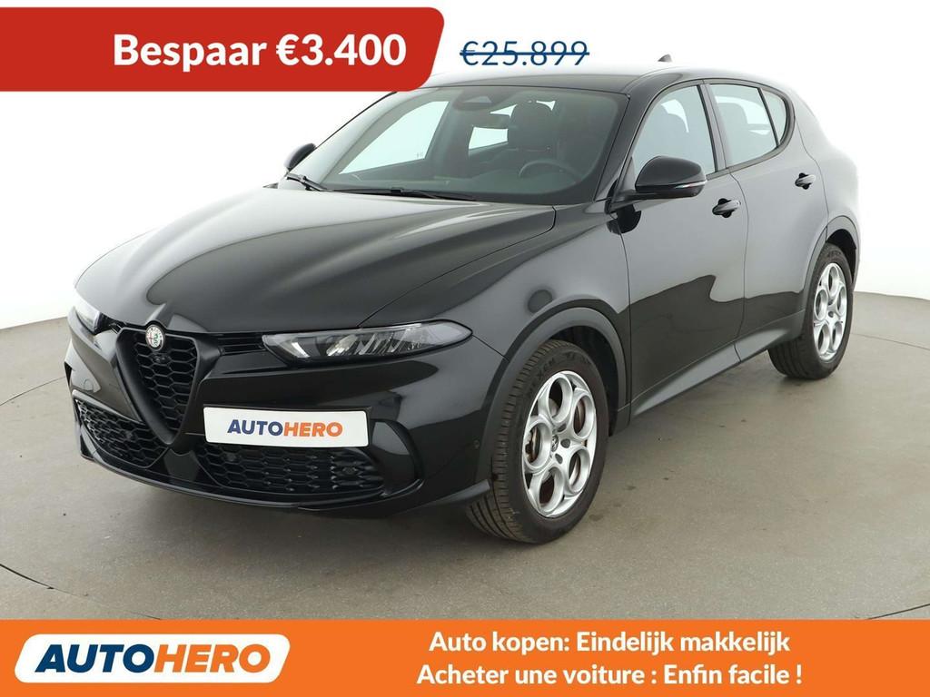 Alfa Romeo Tonale 1.5 Mild-Hybrid Sprint (bj 2022), Auto's, Alfa Romeo, https://public.car-pass.be/vhr/f922ce0f-78d9-4bf2-b0e5-cec9f1080b77