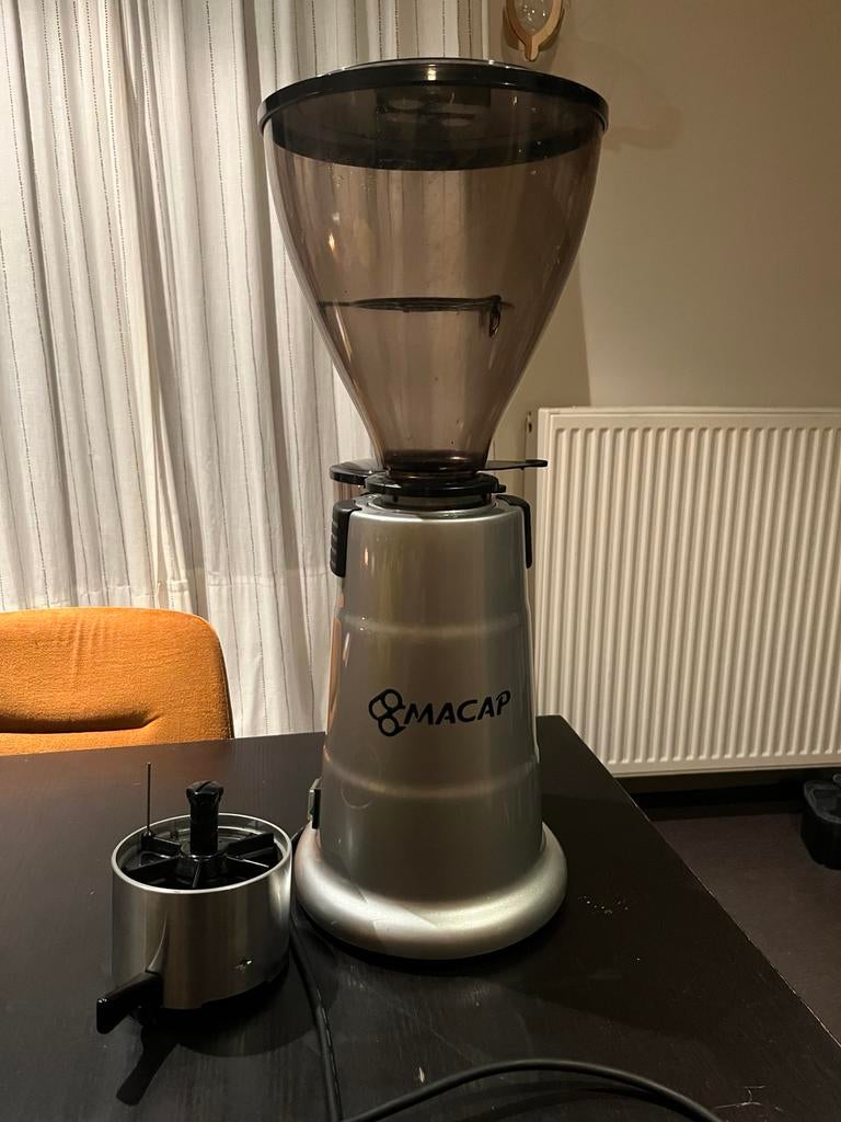 Macap MXA professionele espresso koffiemolen, Elektronische apparatuur, Ophalen, Zo goed als nieuw