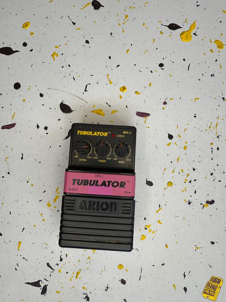 Arion MTE-1 Tubulator, Ophalen of Verzenden, Gebruikt, Distortion, Overdrive of Fuzz