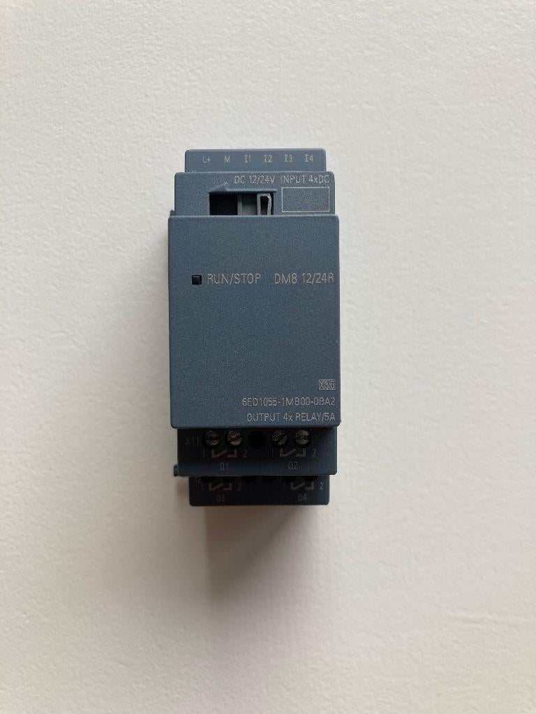 Siemens logo! - DM8 12 24R, Ophalen