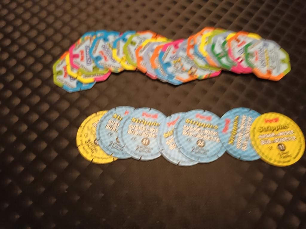 27 flippo persil strippies, Collections, Flippos, Enlèvement ou Envoi