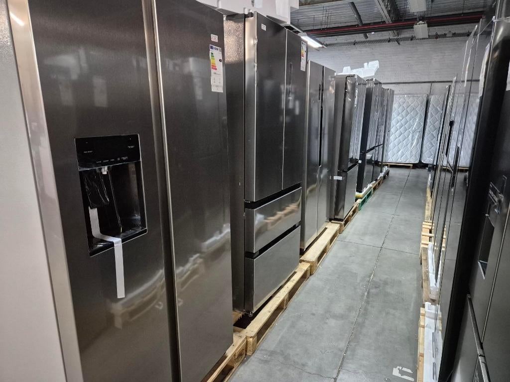 réfrigérateur américain. Jusqu'à -40 %, Enlèvement, Neuf