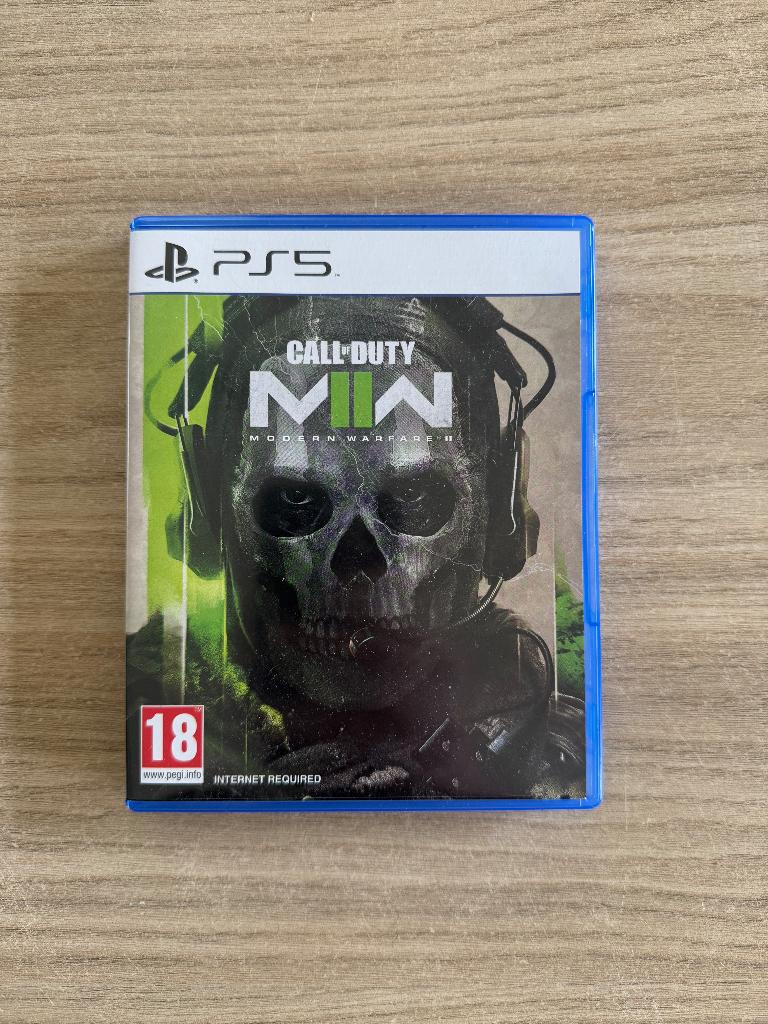 Call of Duty Modern Warfare 2 voor playstation 5, Games en Spelcomputers, Games | Sony PlayStation 5, Ophalen, Zo goed als nieuw