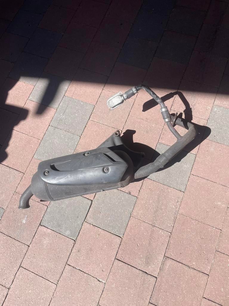 Échappement d'origine Piaggio/Gilera, Enlèvement ou Envoi, Utilisé, Pot d'échappement, Piaggio
