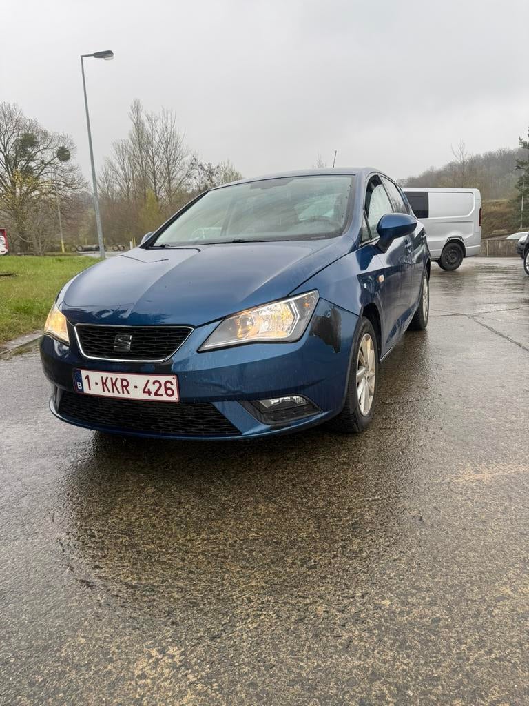 Seat Ibiza 1.6 tdi/ 90 pk 2015 /rijdt goed, Auto's, Seat, 90 kW, Euro 5, 4 cilinders, 1600 cc