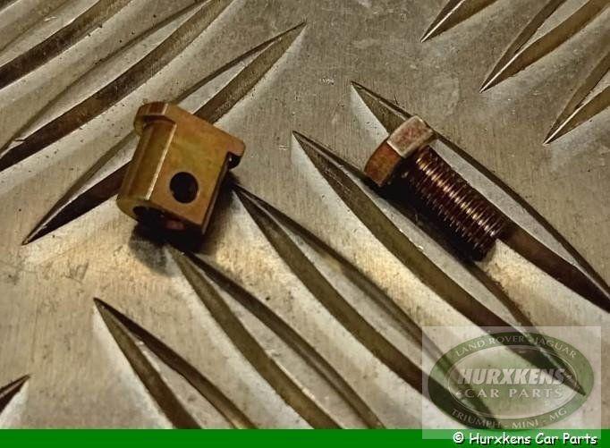 Boutset motorkapsluiting Land Rover Defender, Auto-onderdelen, Carrosserie, Nieuw, Ophalen of Verzenden