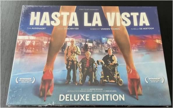 Hasta La Vista Deluxe editie box, Cd's en Dvd's, Dvd's | Actie, Vanaf 16 jaar, Ophalen of Verzenden, Zo goed als nieuw, Boxset