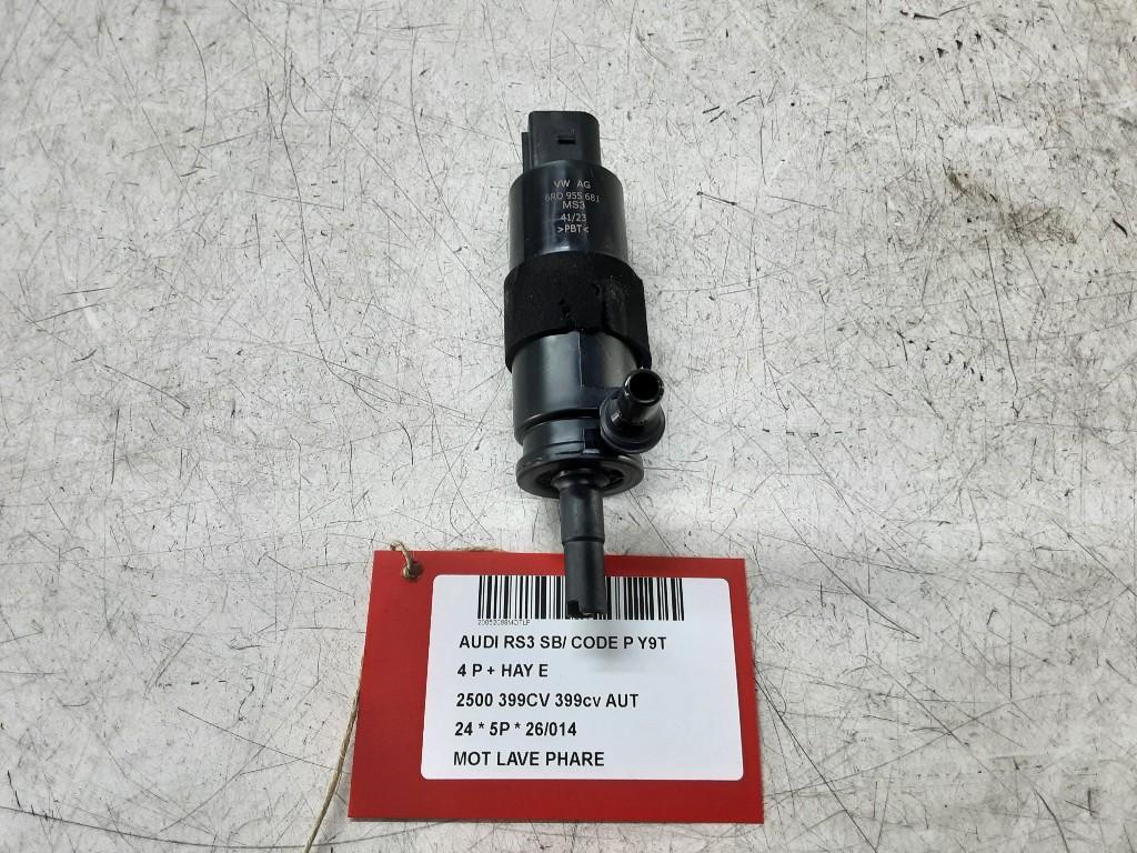 LAVE PHARE POMPE Audi RS 3 Sportback (8YA) (6R0955681), Autos : Pièces & Accessoires, Mevr. I. Hauben, Audi, Utilisé, Rue de l'Espoir 34 34
4030  GRIVEGNÉE, BE