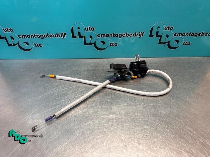 Slotmechaniek achterdeur Bus-Bestel van een Citroen Jumpy (J, Gebruikt, -, Ophalen of Verzenden, -