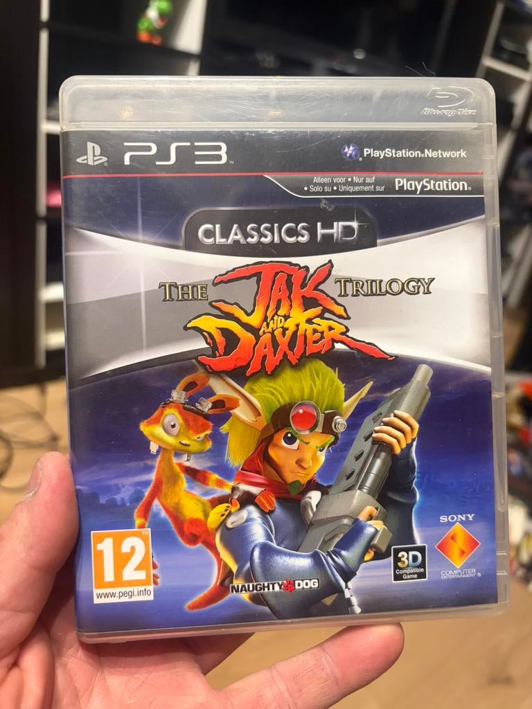 The jak and daxter trilogy, Enlèvement, Comme neuf