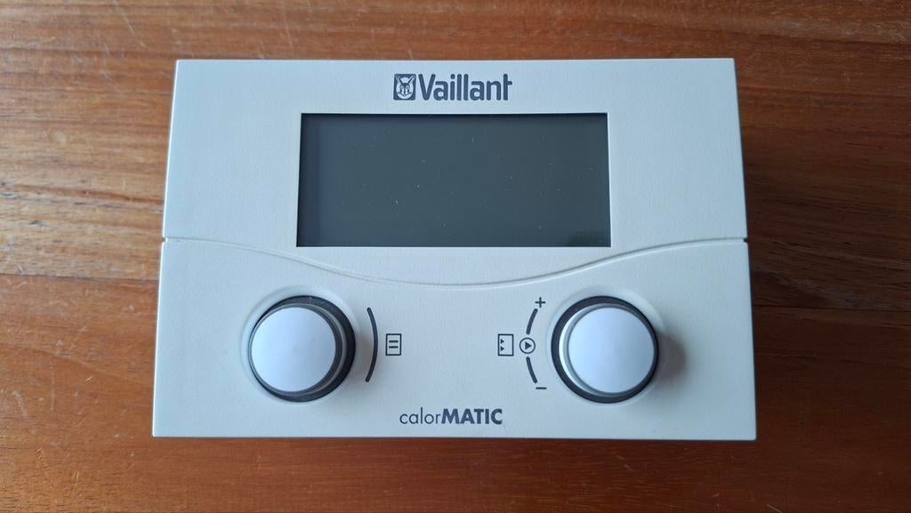 Thermostat calormatic Vaillant 430 (avec capteur extérieur), Bricolage & Construction, Thermostats, Enlèvement, Thermostat intelligent
