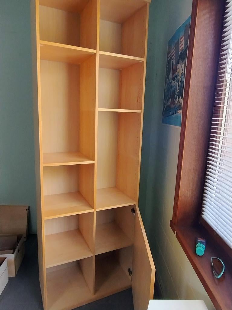 armoire bibliotheque, Enlèvement, Utilisé