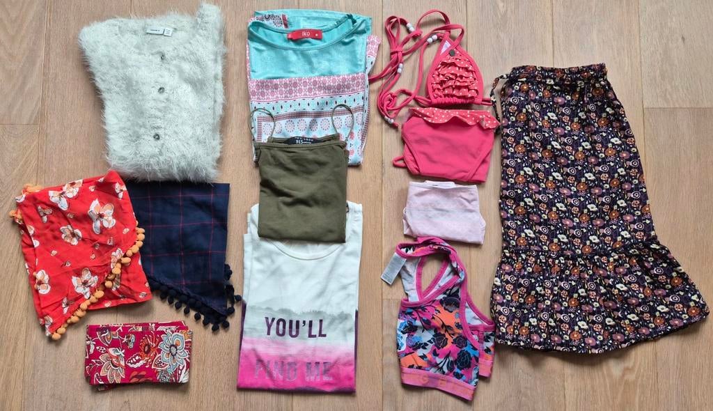 Bundel meisjeskleding, 10-12 jaar (10 stuks), Ophalen of Verzenden, Gebruikt, Meisje, Overige typen