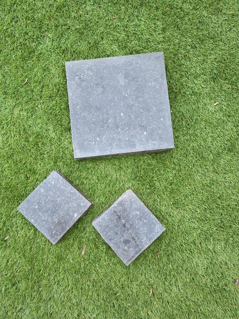 Belgische blauwsteen tegels, Enlèvement