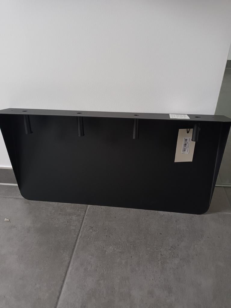 Wandkapstok met oplegplank, Ophalen, Wandkapstok