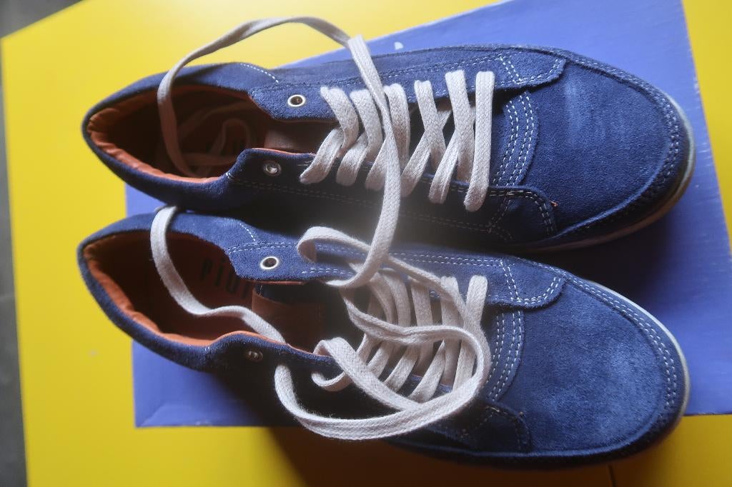 schoenen maat 41 nieuw in doos, Blauw, Overige typen, Nieuw, Ophalen of Verzenden