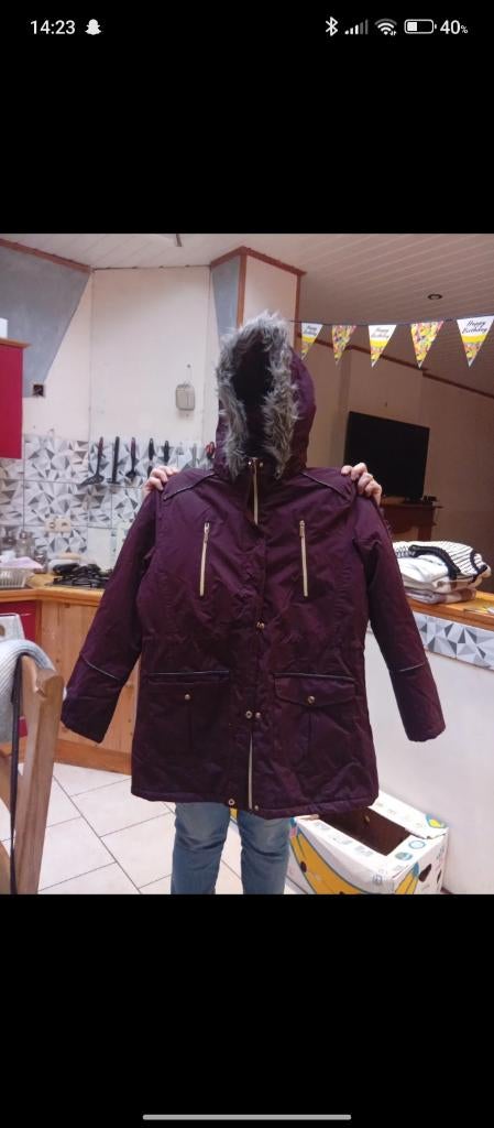 Manteau, Vêtements | Femmes, Taille 42/44 (L), Comme neuf, Atlas for Women, Violet