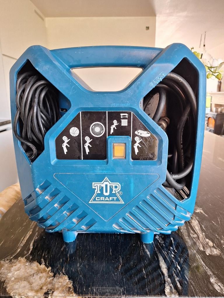 Compressor Top craft, Enlèvement