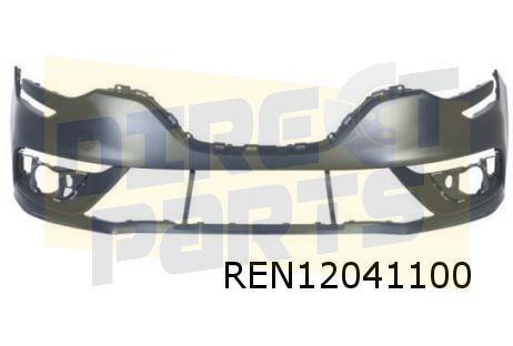 Renault Megane IV (11/15-8/20) Voorbumper (te spuiten) Origi, -, -, Nieuw, Bumper