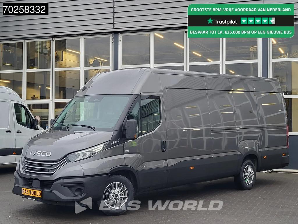 Iveco Daily 35S21 BPM VRIJ! 3.0L Automaat 210PK L3H2 2025-Mo, Auto's, Bestelwagens en Lichte vracht, Stof, Euro 6, 4 cilinders