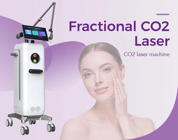 Professionele Fractional CO2 Laser, Ophalen, Nieuw, Gehele gezicht, Verzorging