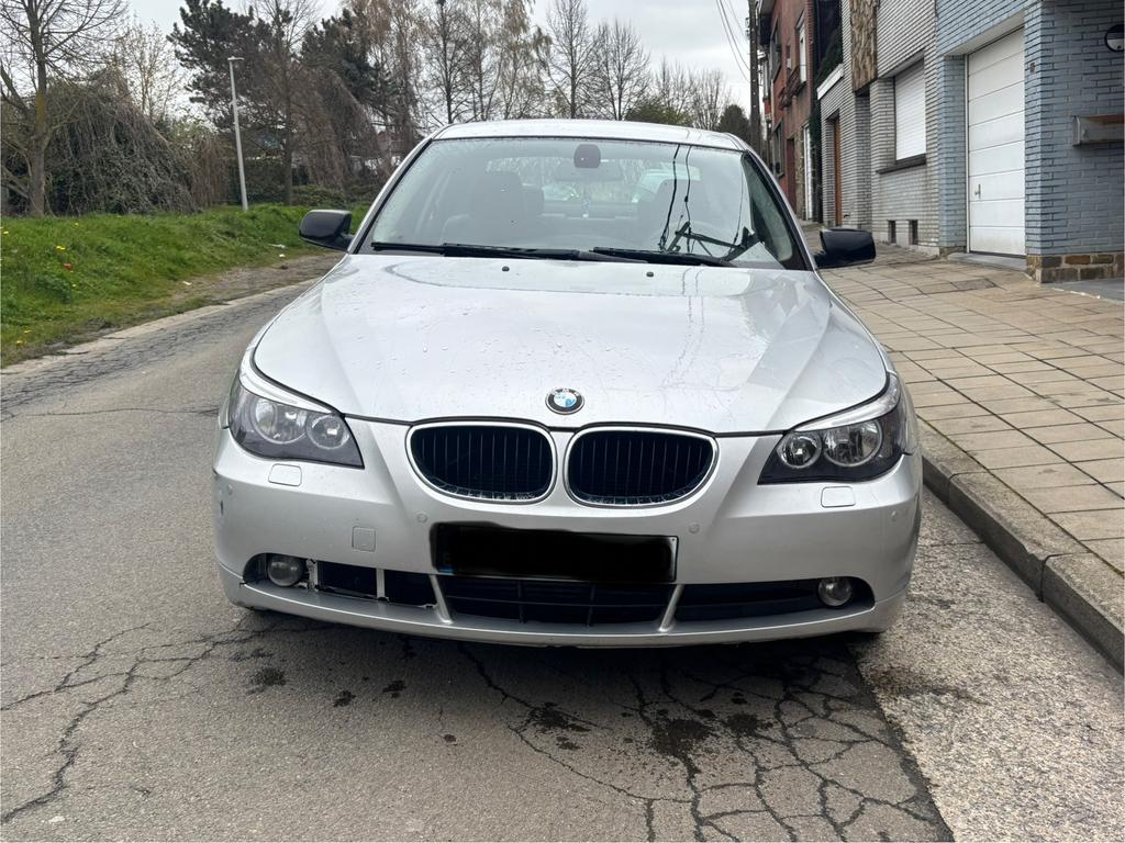 Bmw 520 d boîte auto E60 2006, Autos, Particulier, Achat