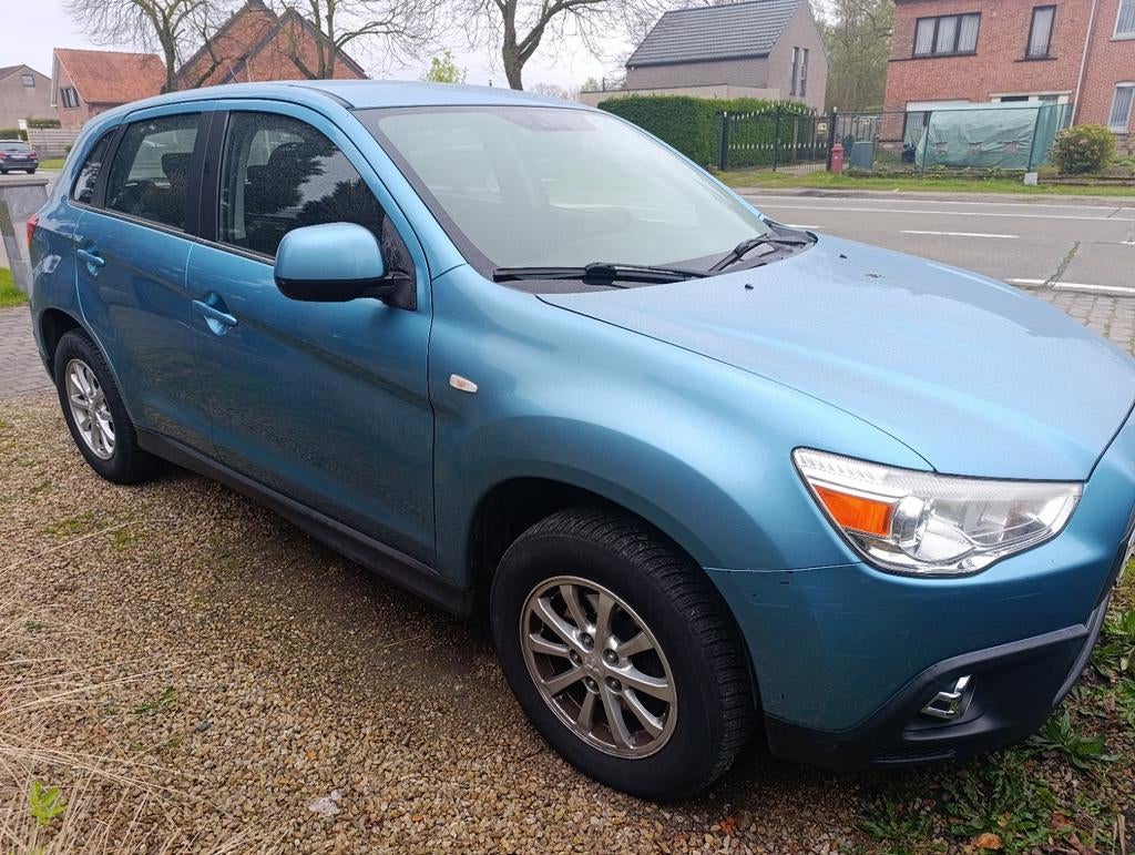 Mitsubishi ASX 1.8d euro 5  2011, Euro 5, Achat, Boîte manuelle, 5 portes