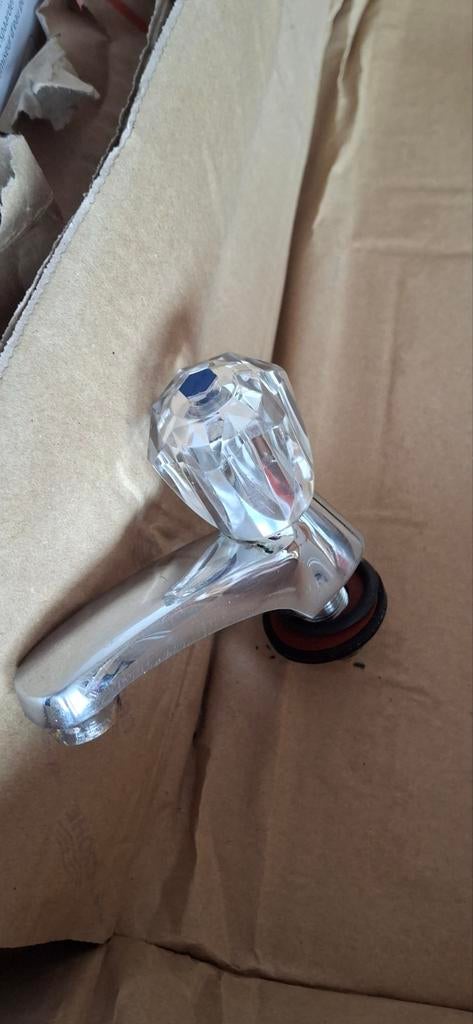 Robinet Lavabo Grohe, Bricolage & Construction, Enlèvement, Utilisé, Inox, Robinet