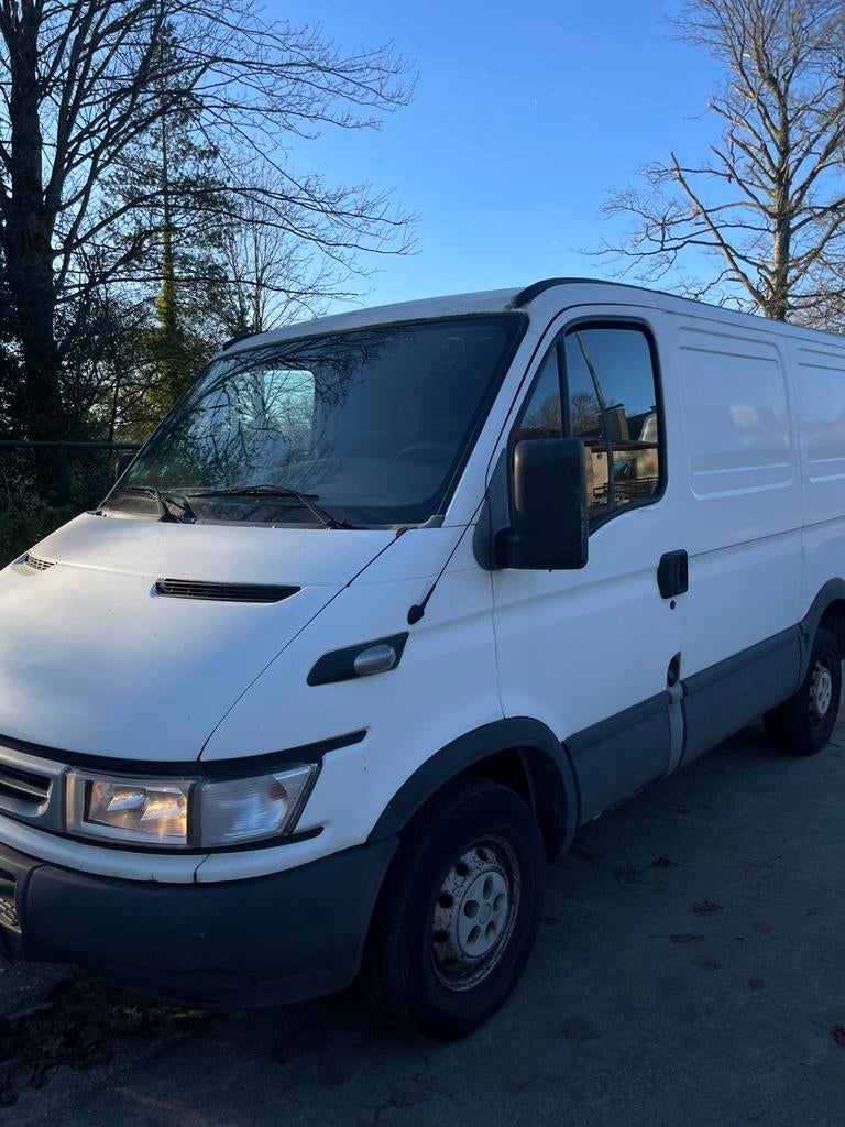 Iveco Daily, Iveco, Handgeschakeld, Particulier, 3500 kg