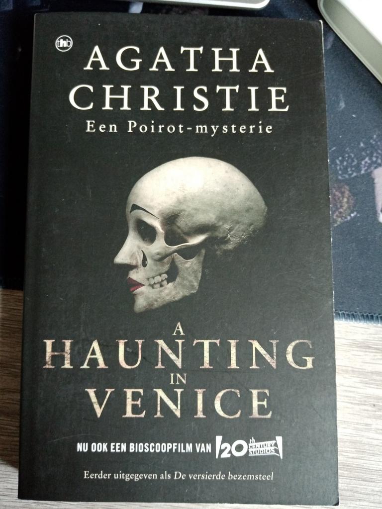 A haunting in Venice - Agatha Christie, Ophalen, België, Nieuw, Agatha Christie