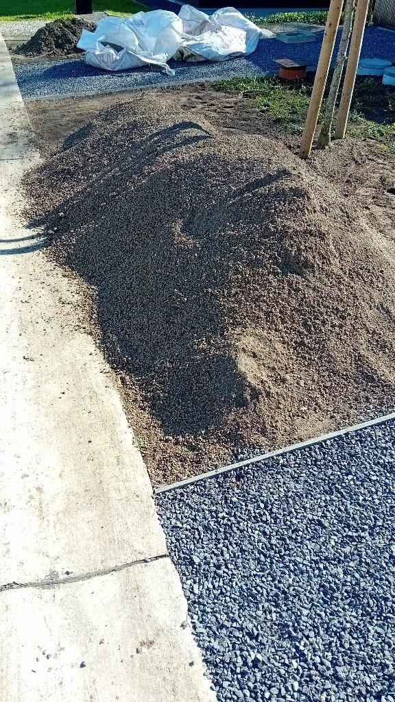 lava split 0/7 bodembedekking, Tuin en Terras, Ophalen, Nieuw, Lava, Split