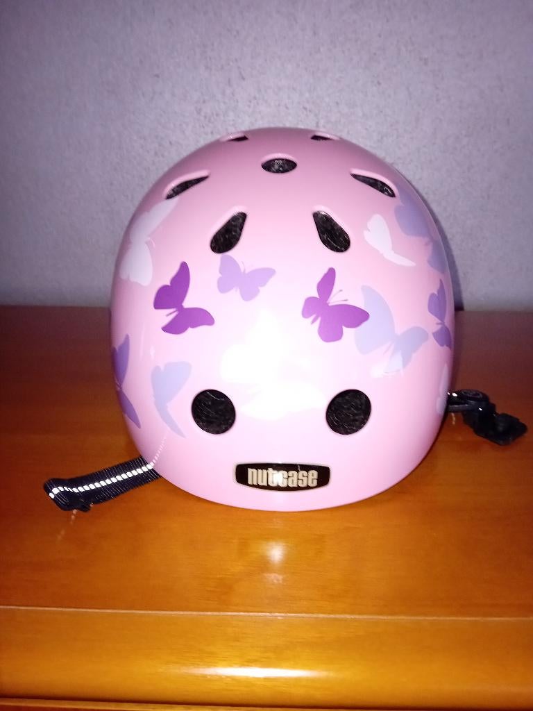 Kleuter - Kinder  fietshelm van Nutcase 49 cm, Meisje, Zo goed als nieuw, Nutcase, Ophalen