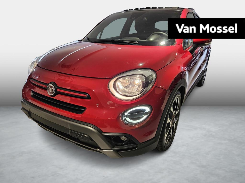Fiat 500X 1.0 Firefly Turbo 120 (Red) Met Schuifdak., Auto's, Fiat, Bedrijf, Te koop, 500X, Airconditioning, Centrale vergrendeling