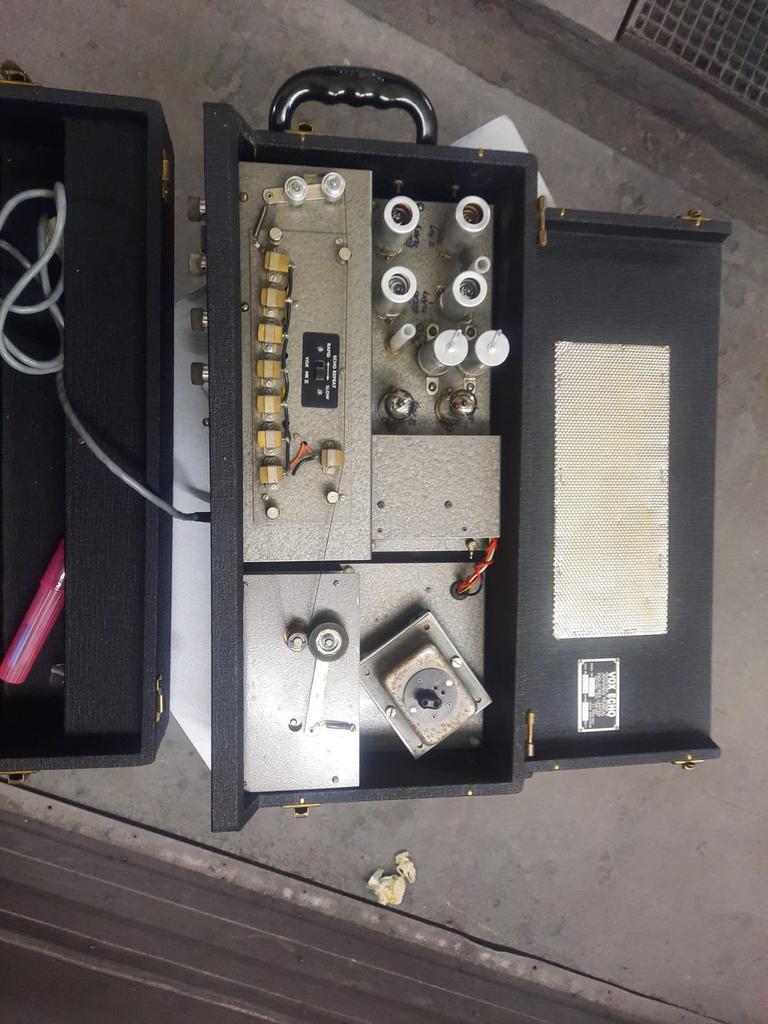 Vox Long tom echo, Muziek en Instrumenten, Effecten, Ophalen, Zo goed als nieuw