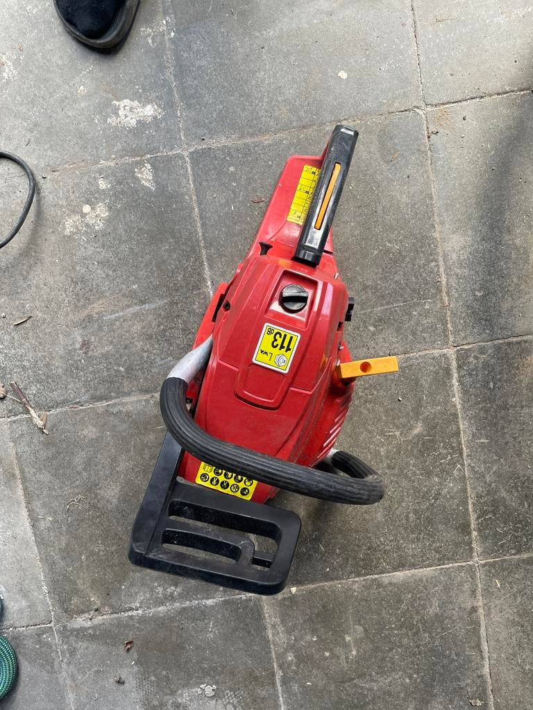 Tronçonneuse, Enlèvement ou Envoi, Utilisé