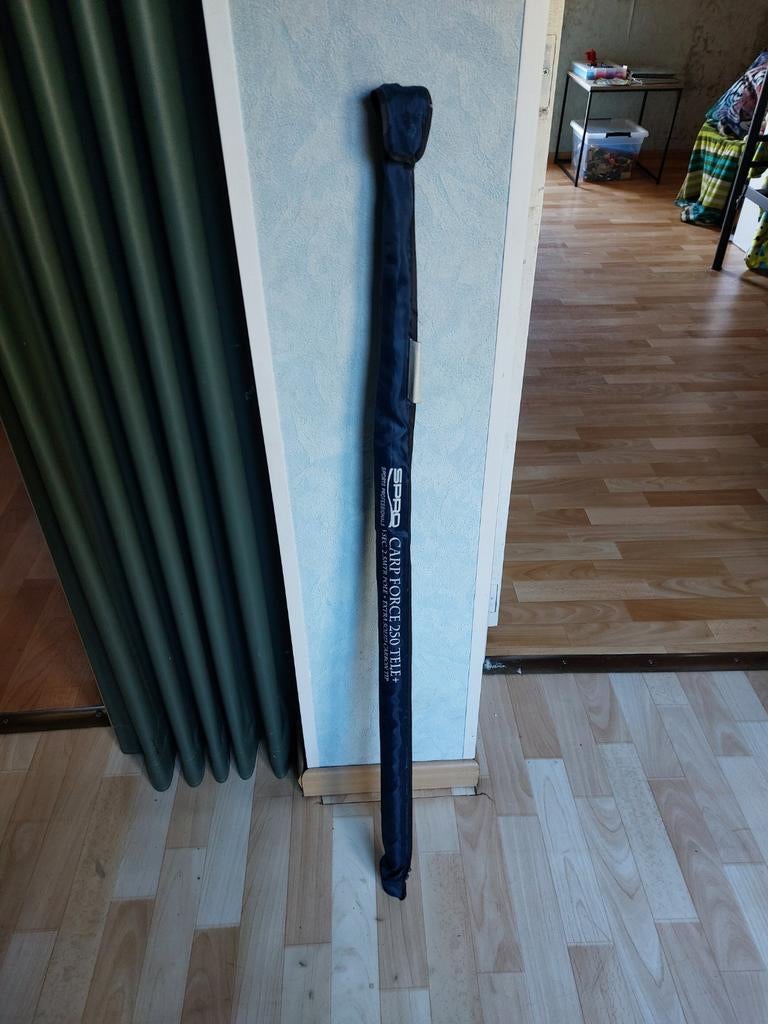 Canne télescopique Spro carp force 250, Sports nautiques & Bateaux, Pêche à la ligne | Poissons blancs, Enlèvement