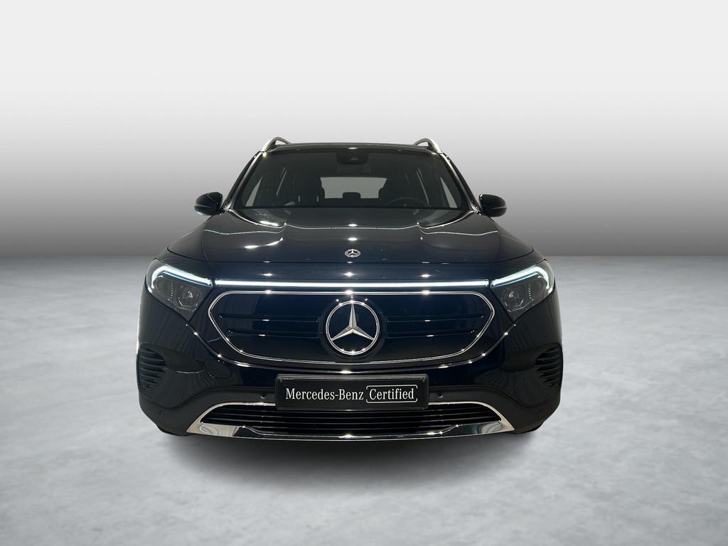 Mercedes-Benz EQB 250 Luxury Line + PARKEERSENSOREN + CAMERA, Auto's, Mercedes-Benz, Gebruikt, 468 km, Zwart, 67 kWh