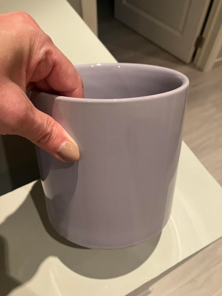 Pot de fleurs, Enlèvement ou Envoi, Comme neuf