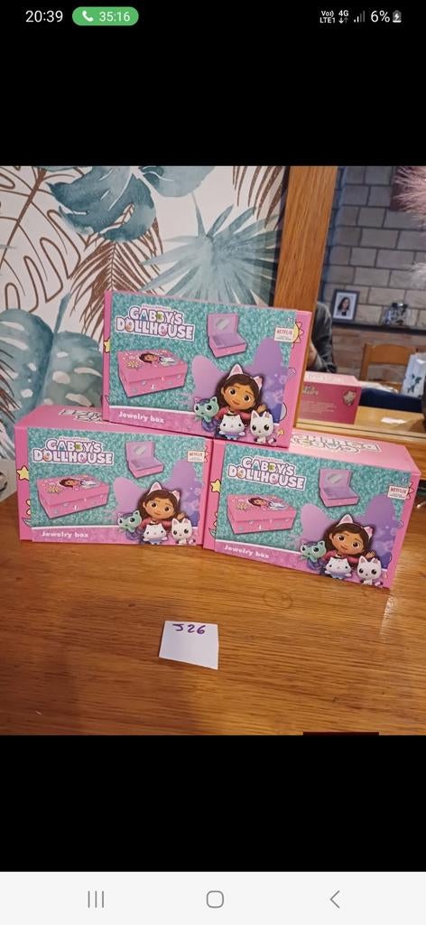 Boîte à bijoux neuf, Enlèvement ou Envoi