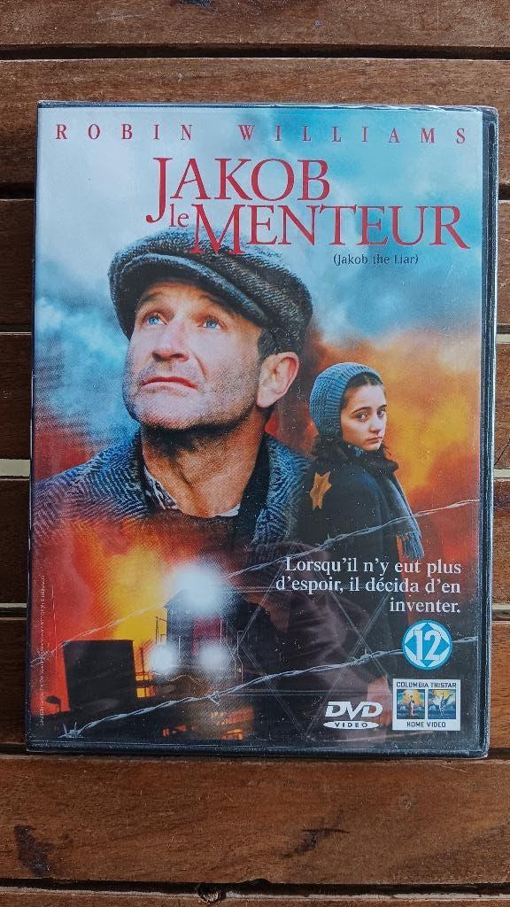 )))  Jakob le Menteur  //  Robin Williams / Neuf  (((, Cd's en Dvd's, Dvd's | Drama, Alle leeftijden, Ophalen of Verzenden, Nieuw in verpakking
