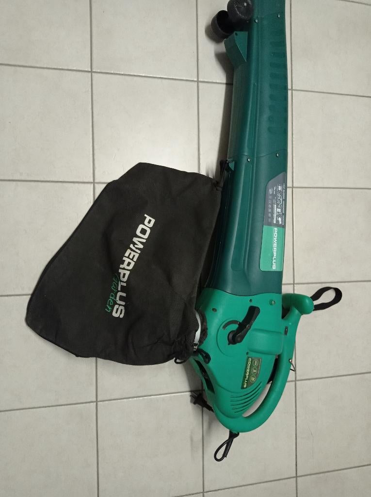 Bladblazer Powerplus, Ophalen, Zo goed als nieuw, Powerplus, Elektrisch