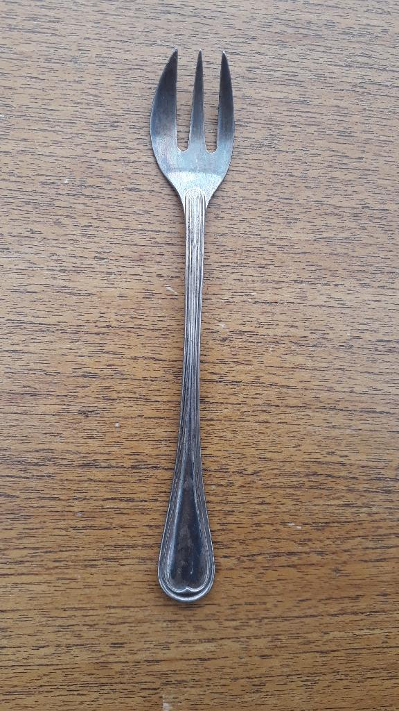 petite fourchette Christofle, Antiquités & Art, Envoi, Argent